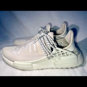 Pharrell x NMD Human Race Trail 'Blank Canvas' Mens Size 8/ Woman 9 1/2